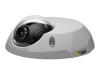 AXIS 209MFD-R - Network camera - dome - tamper-proof - colour - fixed iris - 10/100