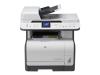 HP Color LaserJet CM1312nfi MFP - Multifunction ( fax / copier / printer / scanner ) - colour - laser - copying (up to): 12 ppm (mono) / 8 ppm (colour) - printing (up to): 12 ppm (mono) / 8 ppm (colour) - 150 sheets - 36.6 Kbps - Hi-Speed USB, 10/100 Base-TX