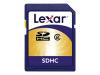 Lexar - Flash memory card - 8 GB - Class 2 - SDHC