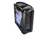 Thermaltake Armor+ MX VH8000BWS - Mid tower - ATX - no power supply - black - USB/Audio/E-SATA