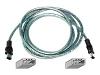 Belkin - IEEE 1394 cable - 6 PIN FireWire (F) - 6 PIN FireWire (F) - 4.25 m ( IEEE 1394 ) - green