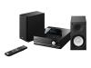 Sony GIGA JUKE NAS-E35HD - Micro system - radio / CD / MP3 / HDD / USB flash player/recorder