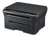 Samsung SCX 4300 - Multifunction ( printer / copier / scanner ) - B/W - laser - copying (up to): 12 ppm - printing (up to): 18 ppm - 250 sheets - Hi-Speed USB