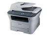 Samsung SCX 4824FN - Multifunction ( fax / copier / printer / scanner ) - B/W - laser - copying (up to): 24 ppm - printing (up to): 24 ppm - 250 sheets - 33.6 Kbps - Hi-Speed USB, 10/100 Base-TX