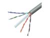 Belkin - Bulk cable - 305 m - UTP - ( CAT 6 ) - solid - grey