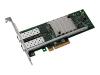 Intel 10 Gigabit AF DA Dual Port Server Adapter - Network adapter - PCI Express 2.0 x8 low profile - 10 Gigabit EN - 2 ports