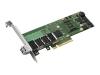 Intel 10 Gigabit XF Server Adapter - Network adapter - PCI Express 2.0 x8 low profile - 10 Gigabit EN - 10GBase-LR