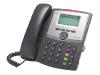 Cisco Unified IP Phone 521G - VoIP phone - SPCP - silver, dark grey
