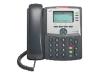 Cisco Unified IP Phone 524G - VoIP phone - SPCP - silver, dark grey