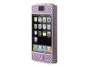 Belkin Micro Grip for iPhone - Case for cellular phone - rubber - lavender - Apple iPhone