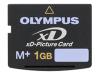 Olympus M-XD1GM - Flash memory card - 1 GB - xD Type M+