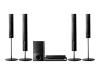 Sony HT-SF1300 - Home theatre system - 5.1 channel - black