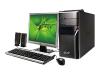 Acer Aspire M5200-Quad - Micro tower - 1 x Phenom X4 9500 - RAM 4 GB - HDD 1 x 640 GB - DVDRW (+R double layer) - Radeon HD 3650 - Gigabit Ethernet - Vista Home Premium - Monitor : none