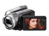 Panasonic HDC-HS9E-S - Camcorder - High Definition - Widescreen Video Capture - 560 Kpix - optical zoom: 10 x - HDD : 60 GB - flash card - silver