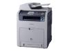 Samsung CLX-6200ND - Multifunction ( printer / copier / scanner ) - colour - laser - copying (up to): 20 ppm (mono) / 20 ppm (colour) - printing (up to): 20 ppm (mono) / 20 ppm (colour) - 350 sheets - Hi-Speed USB, 10/100 Base-TX