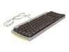 Apple - Keyboard - USB - 98 keys - tangerine