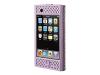 Belkin Micro Grip for iPod touch - Case for digital player - rubber - lavender - iPod touch 16GB, iPod touch 8GB