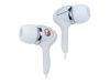 Skullcandy Smokin Buds - Headphones ( in-ear ear-bud ) - white