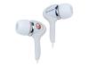 Skullcandy Smokin Buds - Headphones ( in-ear ear-bud ) - white