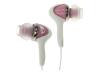 Skullcandy Smokin Buds - Headphones ( in-ear ear-bud ) - pink