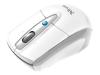 Trust Retractable Laser Mini Mouse for Mac - Mouse - laser - wired - USB - white