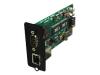 Liebert Intellislot SNMP/Web Card - Remote management adapter - EN, RS-232