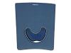 Fellowes Professional Series Palm Support - Mouse pad with wrist pillow - blue