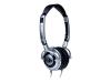 SkullCandy Lowrider - Headphones ( ear-cup ) - silver