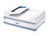 Epson GT 20000N Pro - Flatbed scanner - 297 x 432 mm - 600 dpi x 1200 dpi - ADF ( 100 sheets ) - SCSI / Hi-Speed USB / 100Base-T