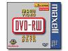 Maxell - 5 x DVD-RW - 4.7 GB 2x - jewel case - storage media