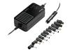 Trust Compact Notebook Power Adapter PW-3120 - Power adapter - car / airplane - 120 Watt