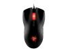 Razer Lachesis - Mouse - laser - 9 button(s) - wired - USB - wraith red