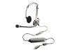 Plantronics DSP 400 - Headset ( semi-open )