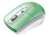 Trust Retractable Laser Mini Mouse for Mac - Mouse - laser - wired - USB - green