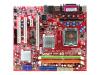 MSI 945GCM7-F - Motherboard - ATX - i945GC - LGA775 Socket - UDMA100, Serial ATA-300 - Gigabit Ethernet - video - High Definition Audio (6-channel)