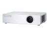 Panasonic PT LB75NTE - LCD projector - 2500 ANSI lumens - XGA (1024 x 768) - 4:3 - 802.11g wireless