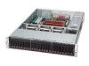 Supermicro SC216 A-R900LPB - Rack-mountable - 2U - extended ATX - SATA/SAS - hot-swap - power supply 900 Watt - black