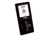 Sweex Black Pearl MP3 Player MP432 - Digital player - flash 2 GB - WMA, MP3 - video playback - display: 1.5