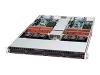 Supermicro SuperServer 6015TC-10GB - Server - rack-mountable - 1U - 2-way - no CPU - RAM 0 MB - SATA - hot-swap 3.5