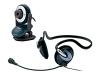 Trust Chat & VoIP Pack Hi-Res CP-2150 - Web camera - colour - USB