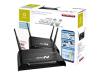 Sitecom WL 304 Wireless ADSL 2+ Modem Router 300N - Wireless router + 4-port switch - DSL - 802.11b, 802.11g, 802.11n (draft)