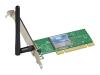 SMC EZ Connect g Wireless PCI Adapter SMCWPCI-G2 - Network adapter - PCI low profile - 802.11b, 802.11g