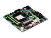 XFX MIA78S8209 - Motherboard - micro ATX - GeForce 8200 - Socket AM2+ - UDMA133, Serial ATA-300 (RAID) - Gigabit Ethernet - video - High Definition Audio (8-channel)