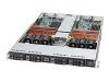Supermicro SuperServer 1025TC-3FB - 2 nodes - cluster - rack-mountable - 1U - 2-way - no CPU - RAM 0 MB - no HDD - MGA G200e - Gigabit Ethernet - Monitor : none