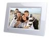 ViewSonic DPX704WH - Digital photo frame - flash 128 MB - 7