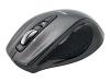 Trust Wireless Laser Mouse Carbon edition MI-7770C - Mouse - laser - 6 button(s) - wireless - 2.4 GHz - USB wireless receiver