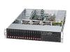 Supermicro SC213 A-R900UB - Rack-mountable - 2U - extended ATX - SATA/SAS - hot-swap - power supply 900 Watt - black