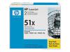 HP 51X Dual Pack - Toner cartridge - 2 x black - 13000 pages