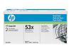 HP 53X Dual Pack - Toner cartridge - 2 x black - 7000 pages