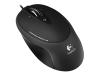 Logitech RX1500 Corded Laser Mouse - Mouse - laser - 3 button(s) - wired - USB - OEM